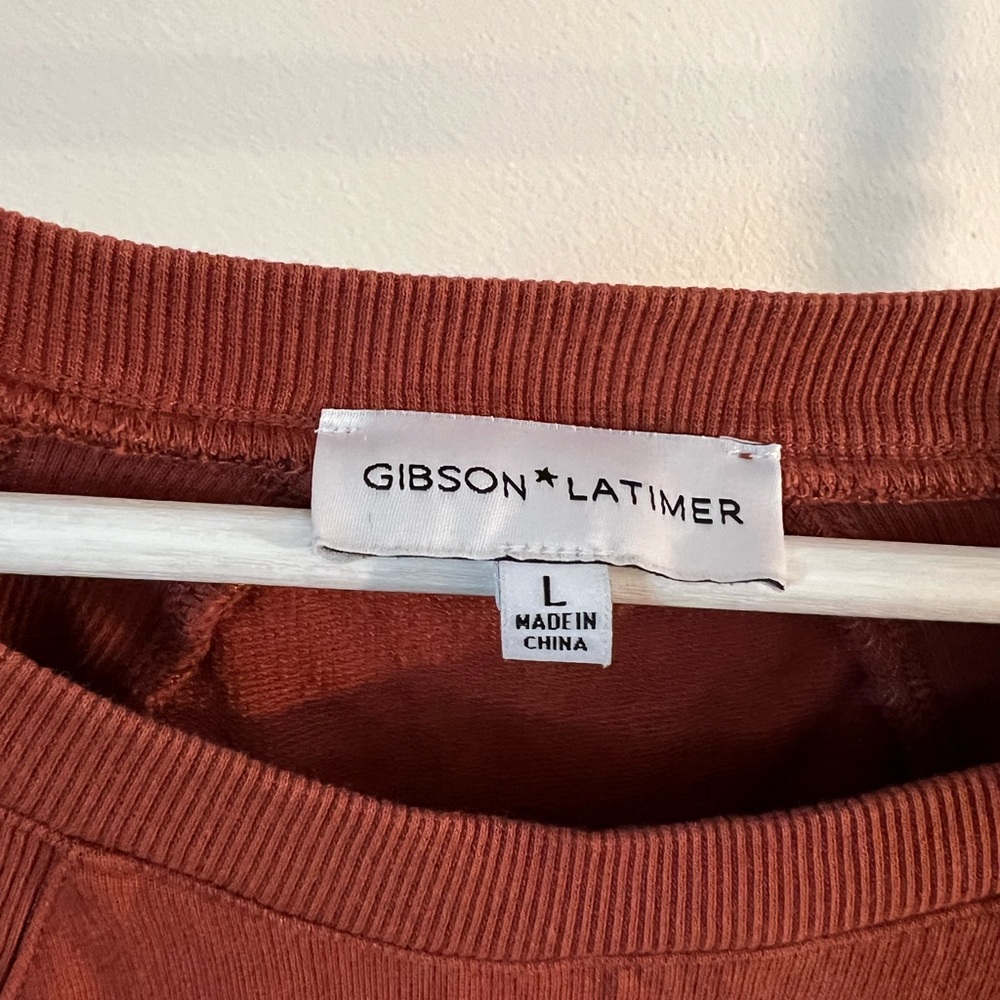 Women's Rust Top - Picture 3 of 3